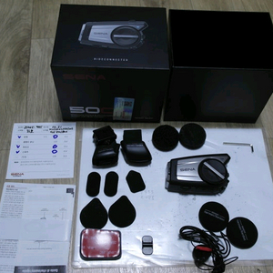 [신품급] 세나50C 캠용 블박 하만카돈 -블투-