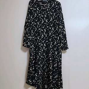 [가격끝] 플라워 무늬 원피스 사이즈55