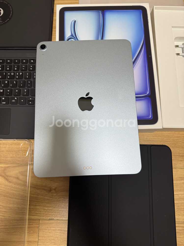 아이패드 에어7 11인치 블루 M3 128GB WiFi--3