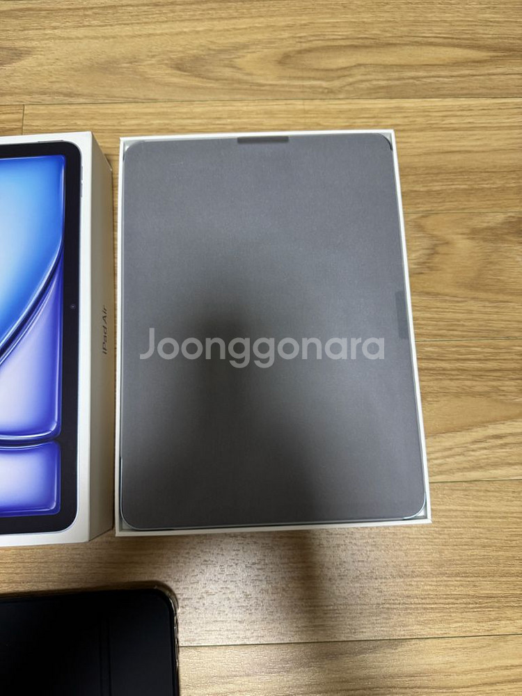 아이패드 에어7 11인치 블루 M3 128GB WiFi--1