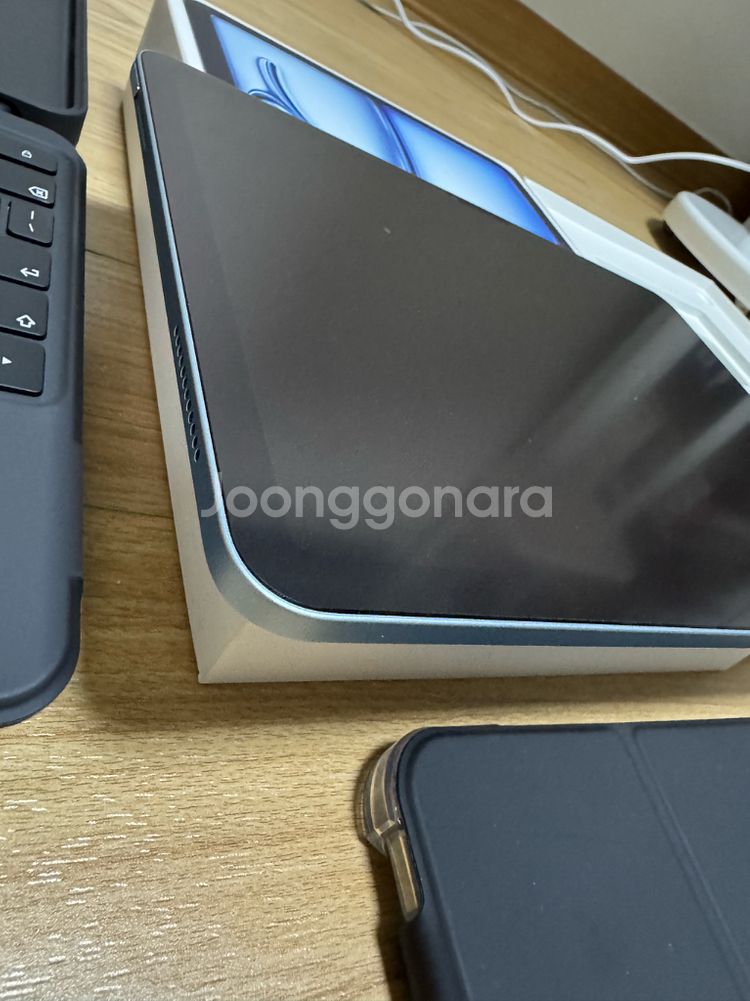 아이패드 에어7 11인치 블루 M3 128GB WiFi--4