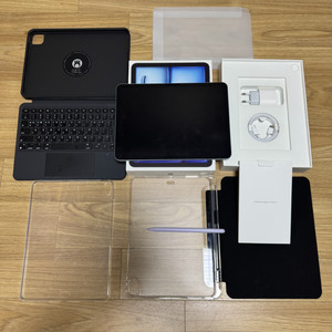 아이패드 에어7 11인치 블루 M3 128GB WiFi