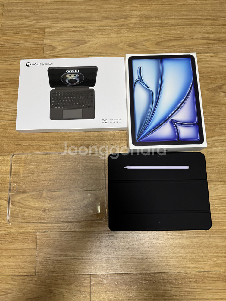 아이패드 에어7 11인치 블루 M3 128GB WiFi--8