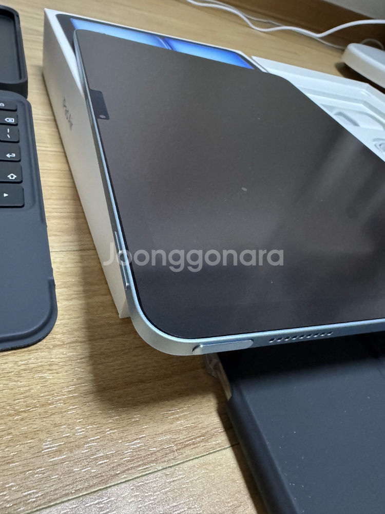 아이패드 에어7 11인치 블루 M3 128GB WiFi--6