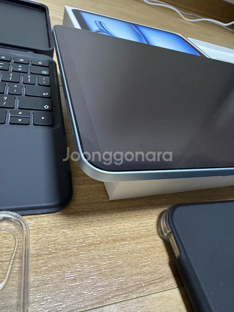 아이패드 에어7 11인치 블루 M3 128GB WiFi--5