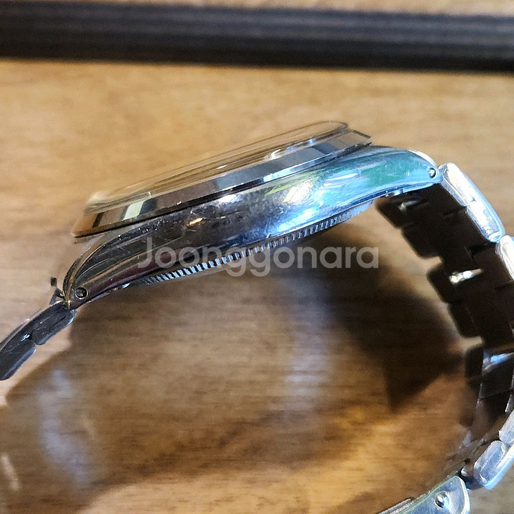 정품 롤렉스 빈티지 에어킹 오토매틱시계 팝니다--5