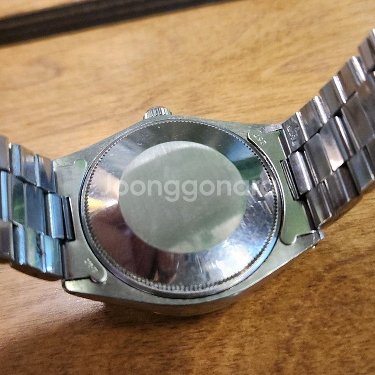 정품 롤렉스 빈티지 에어킹 오토매틱시계 팝니다--4