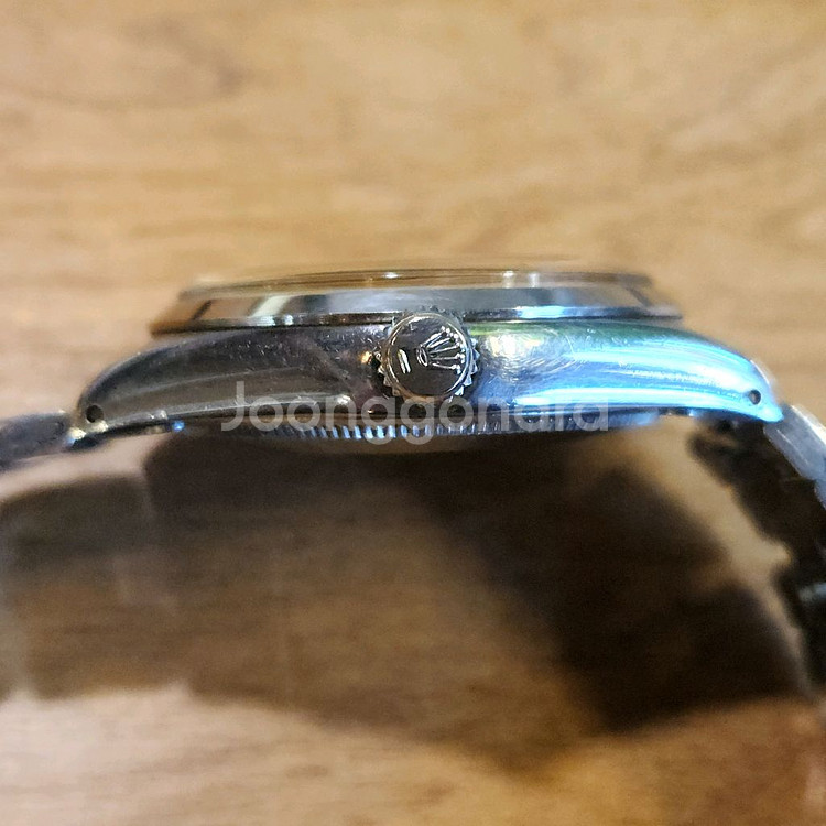 정품 롤렉스 빈티지 에어킹 오토매틱시계 팝니다--3