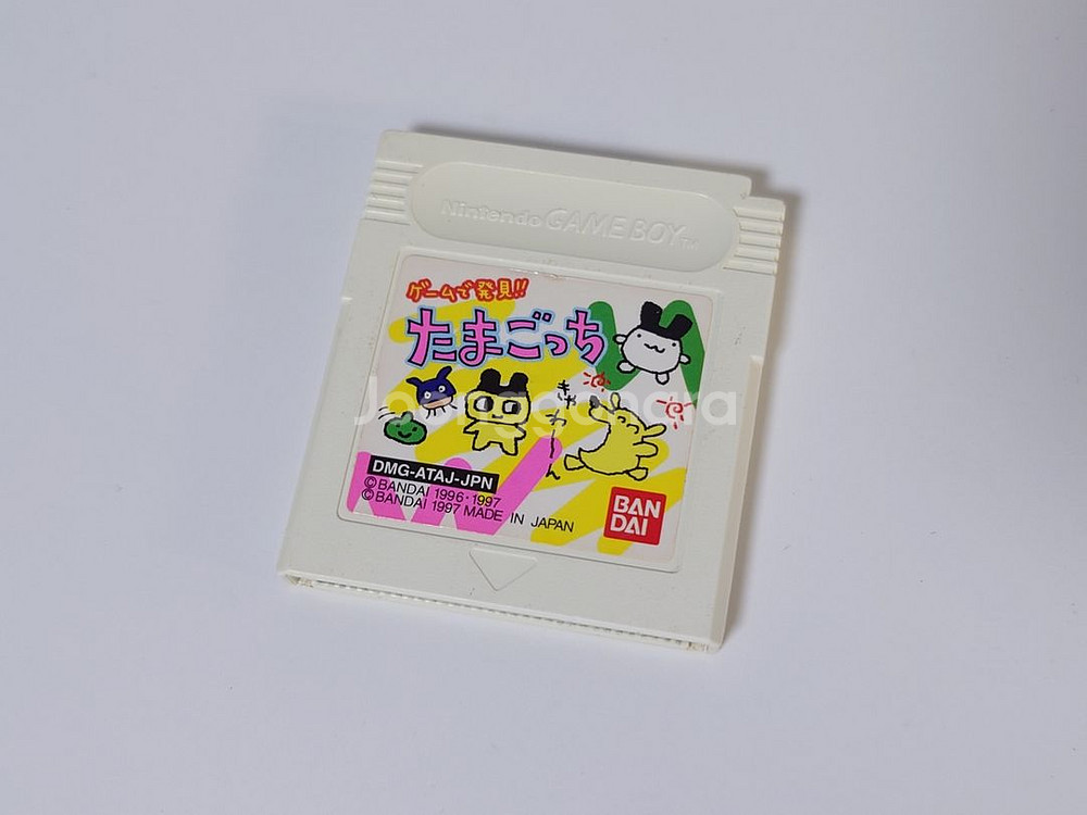 게임보이용 게임에서 발견! 다마고치 1 알팩--0