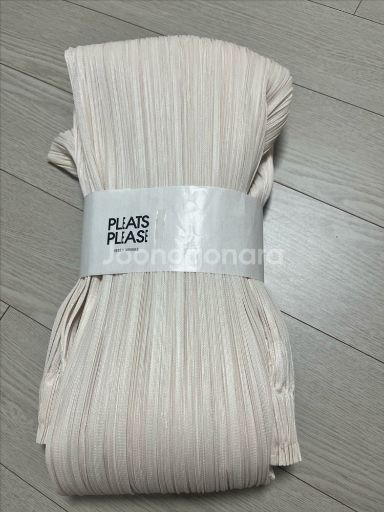 플리츠플리즈 씨커 팬츠 오프화이트4사이즈--3