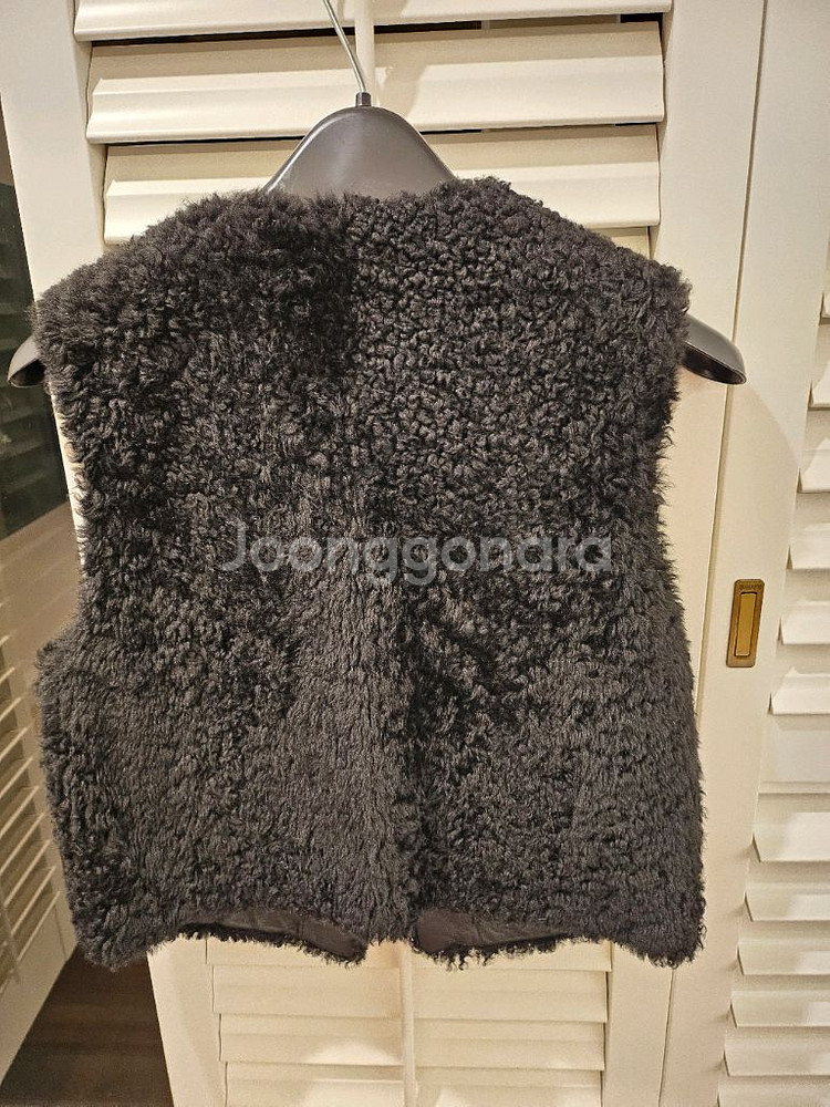 타임 양털조끼--1