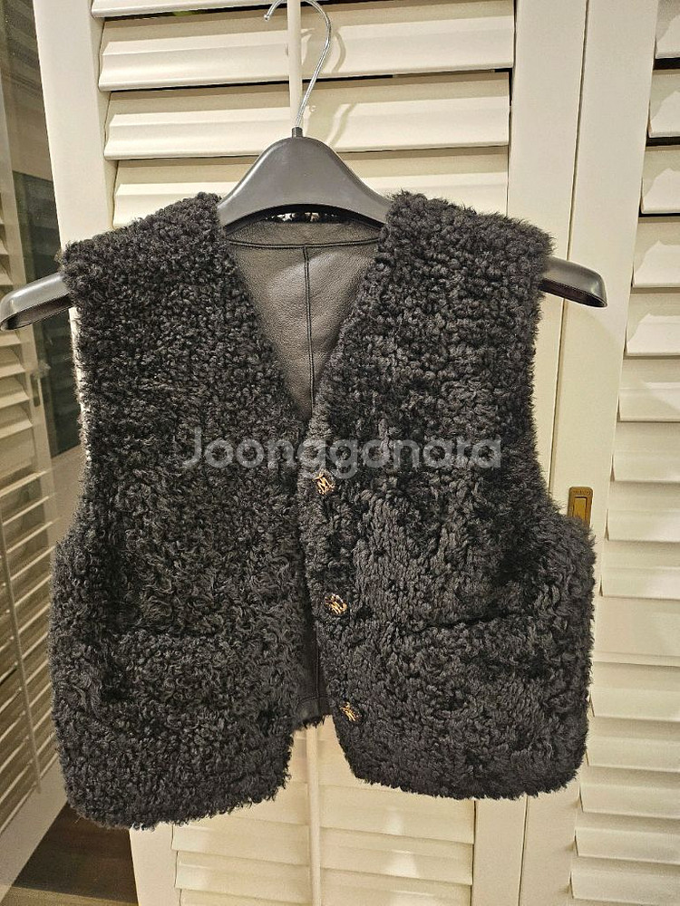 타임 양털조끼--0