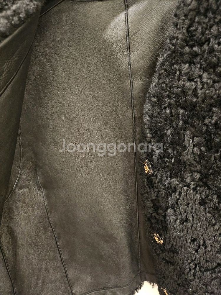 타임 양털조끼--2