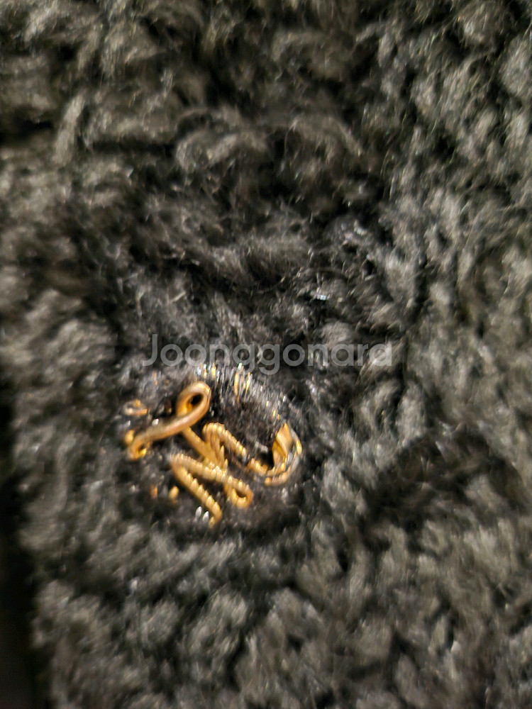 타임 양털조끼--3