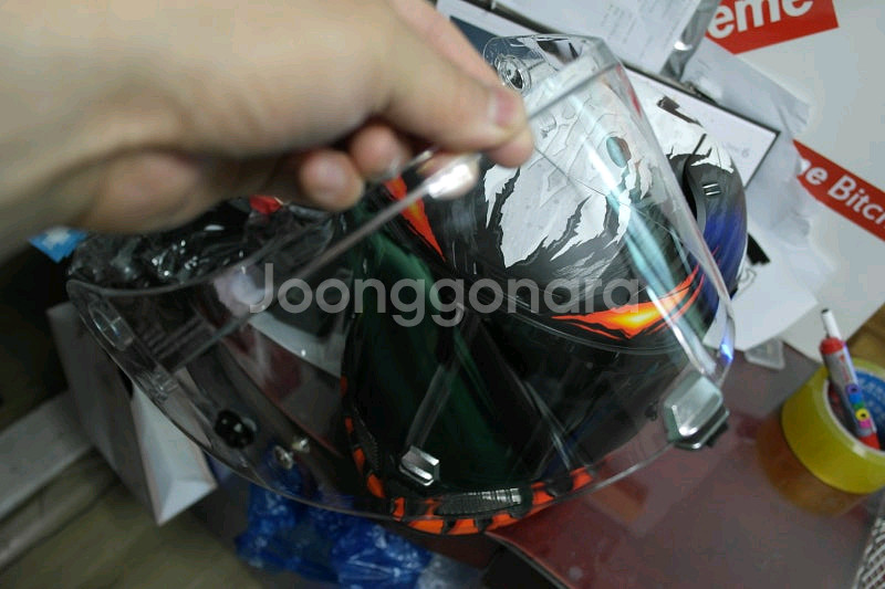 [신형] 홍진 알파11 안티베놈 XL--9