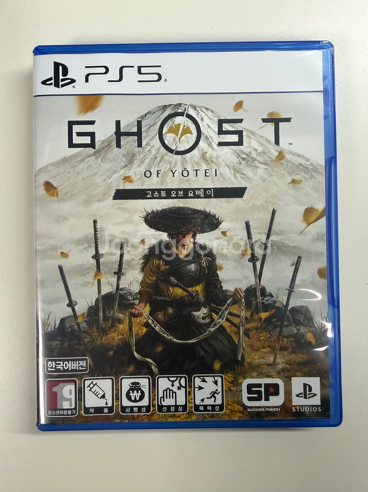 택포) PS5 고스트 오브 요테이 (코드미사용)--0