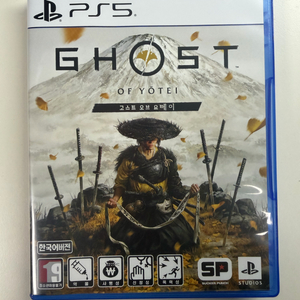 택포) PS5 고스트 오브 요테이 (코드미사용)