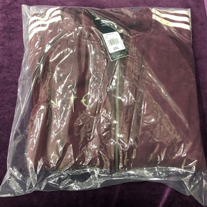 [2XL]아디다스 떠그클럽 스웨트 후드 집업 마룬