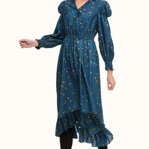 랑방컬렉션 프린팅 밴드 원피스 82사이즈(55사이즈)