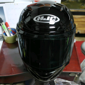 [신형] 홍진 알파12 유광 XL -검정-