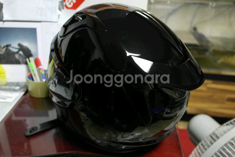 [신형] 홍진 알파12 유광 XL -검정---3