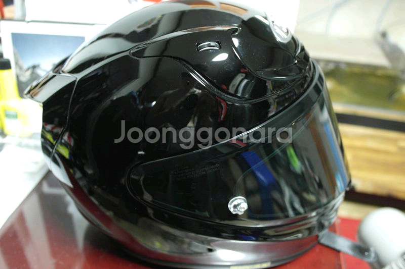 [신형] 홍진 알파12 유광 XL -검정---5