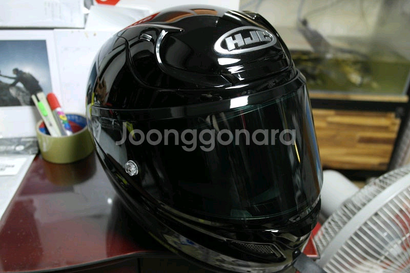 [신형] 홍진 알파12 유광 XL -검정---4