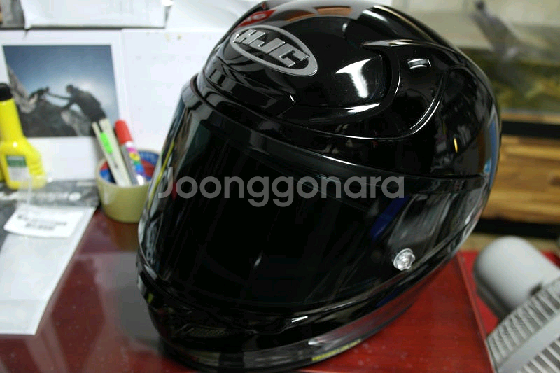 [신형] 홍진 알파12 유광 XL -검정---1