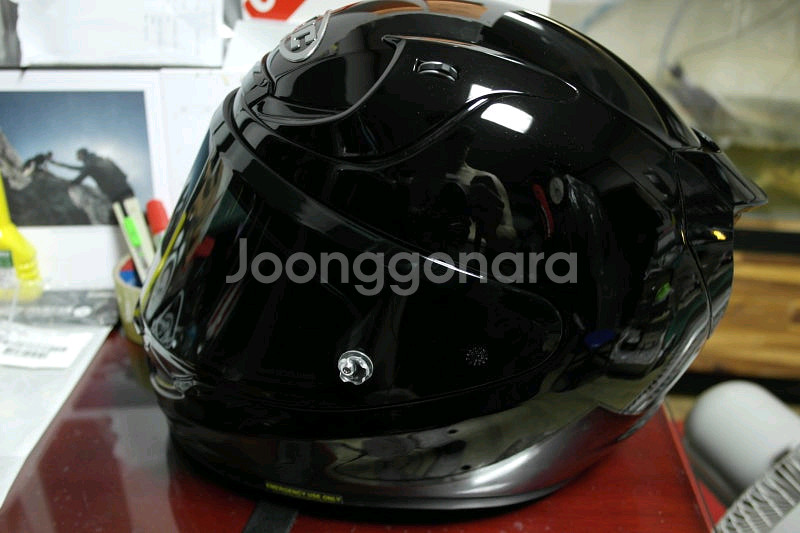 [신형] 홍진 알파12 유광 XL -검정---2