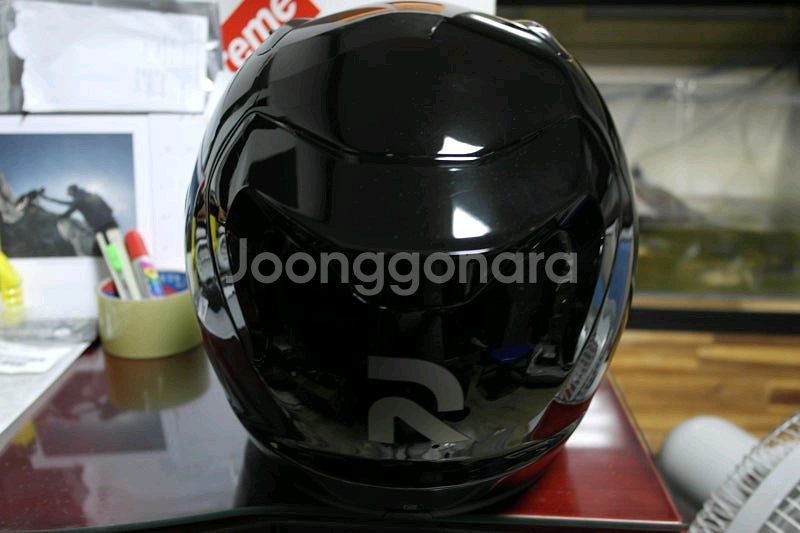 [신형] 홍진 알파12 유광 XL -검정---6