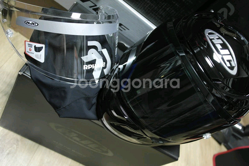 [신형] 홍진 알파12 유광 XL -검정---7