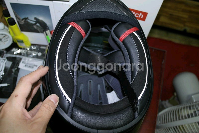 [신형] 홍진 알파12 유광 XL -검정---8