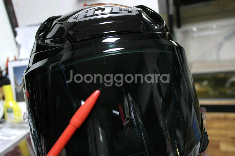 [신형] 홍진 알파12 유광 XL -검정---9