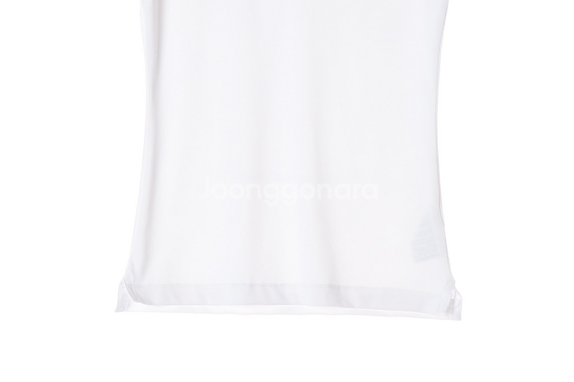 [XS]제이린드버그 화이트 반팔 카라티 골프 폴로 티셔츠--2