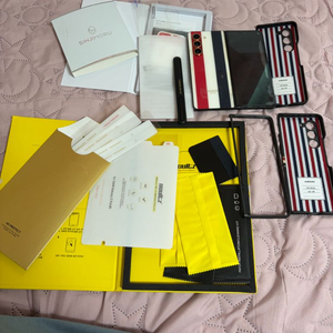 가격 수정 초 s 급 갤럭시 Z폴드 5 512 톰브라운 에디션