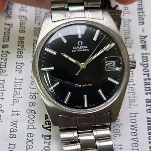 빈티지 오메가 제네브 단풍무브(cal.565) 브레이슬