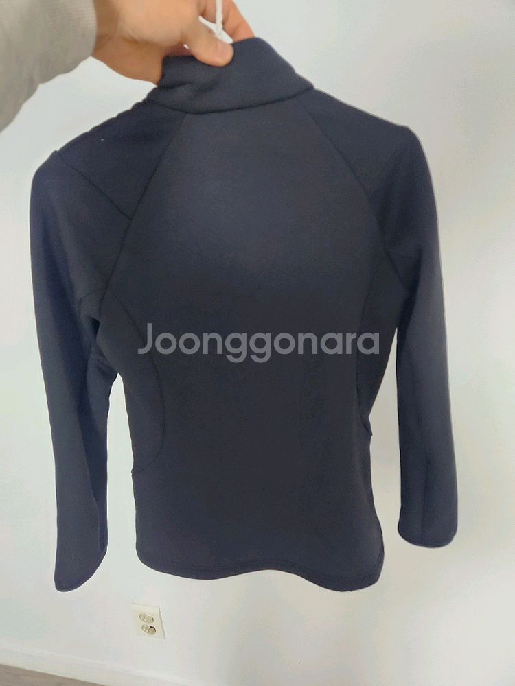 데상트 러닝 경량패딩 블랙 여성용85 S--2