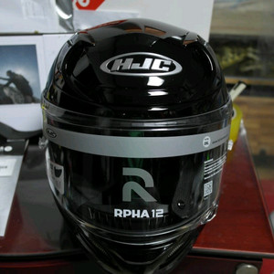 [신품] 홍진 알파12 유광 2XL -검정-