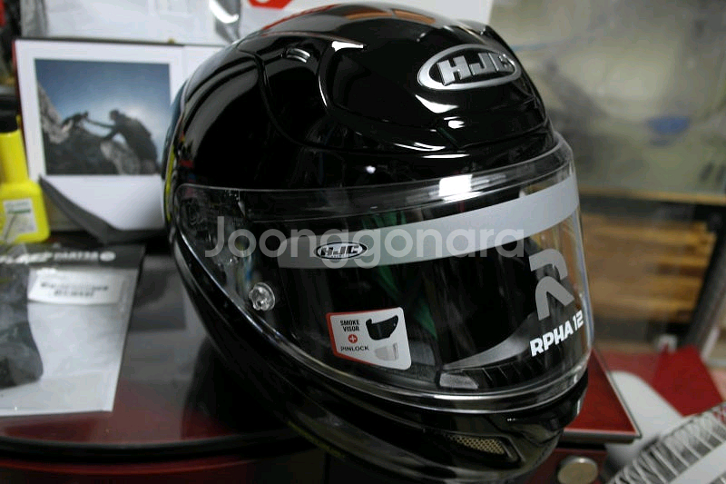 [신품] 홍진 알파12 유광 2XL -검정---4