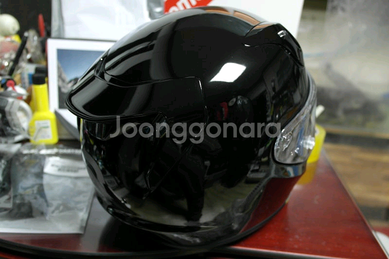 [신품] 홍진 알파12 유광 2XL -검정---6