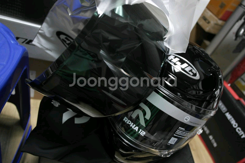 [신품] 홍진 알파12 유광 2XL -검정---9