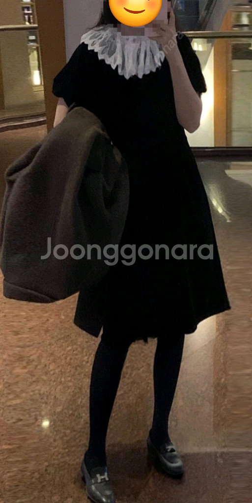 (새상품)보카바카 벨벳 원피스 S사이즈--0