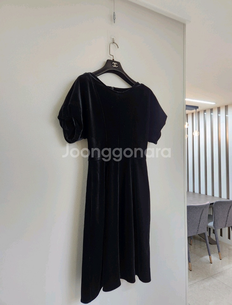 (새상품)보카바카 벨벳 원피스 S사이즈--7