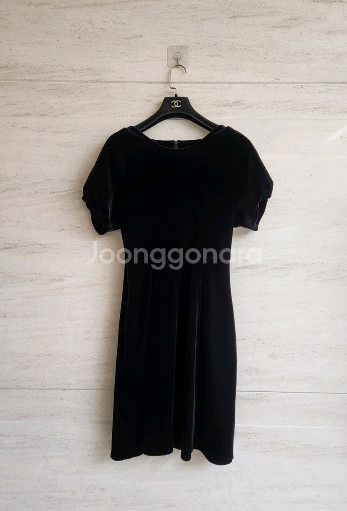 (새상품)보카바카 벨벳 원피스 S사이즈--5