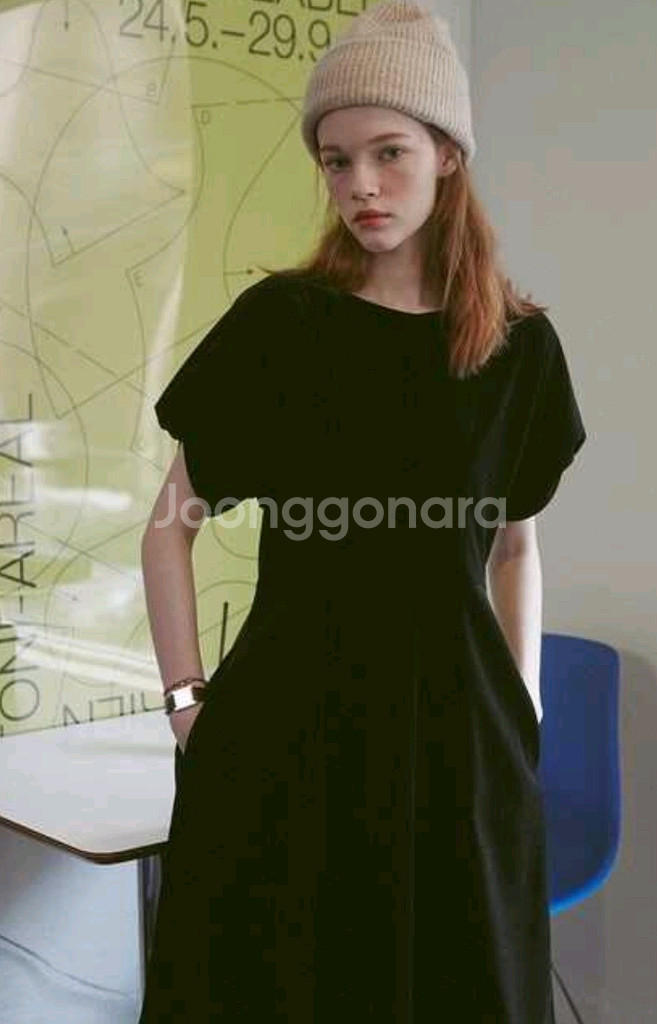 (새상품)보카바카 벨벳 원피스 S사이즈--4