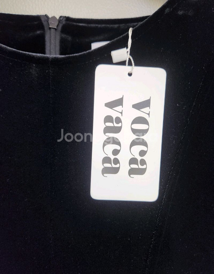 (새상품)보카바카 벨벳 원피스 S사이즈--8