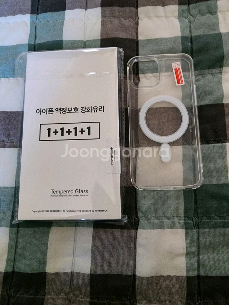 아이폰12 프로 맥세이프 케이스,강화유리새상품--0