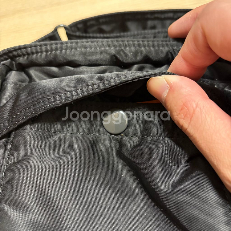 요시다포터 porter 탱커 숄더백 블랙 라지 L (미사용에 가까움)--4