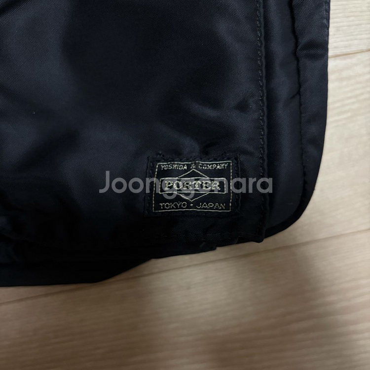 요시다포터 porter 탱커 숄더백 블랙 라지 L (미사용에 가까움)--2