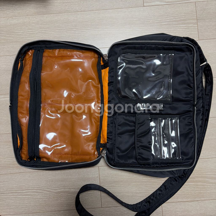 요시다포터 porter 탱커 숄더백 블랙 라지 L (미사용에 가까움)--5